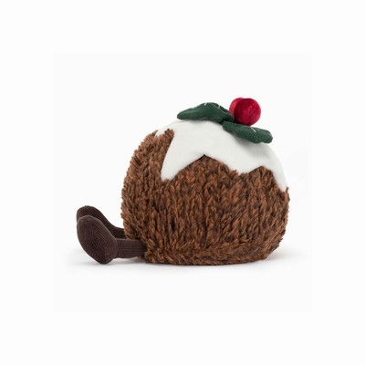 Jellycat Christmas Pudding Australia | 573069TOU